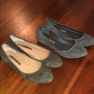 Audrey Brooke flats pair